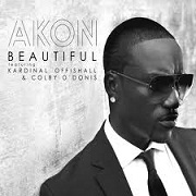Beautiful by Akon feat. Colby O'Donis